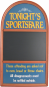Tonight's Sportsfare Chalkboard