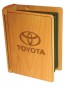 Personalized Wood Photo Album in Maple | Logo Engraving