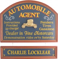 Auto Agent Gift | Car Dealer Gift | Wall Decor