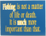 Importance of Fishing Sign