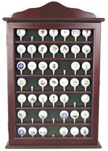 Budget Golf Ball Display Cabinet