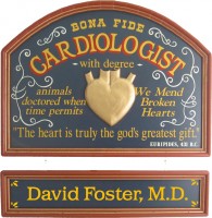 Cardiologist Gift | Cardiologist Sign | Office Decor