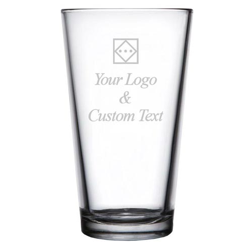 Personalized Pint Glasses Graduation Gift