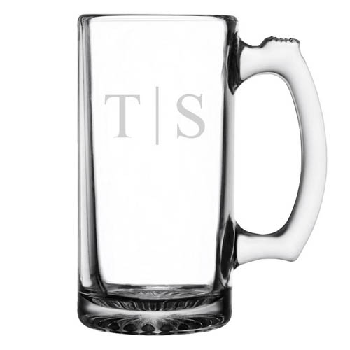 Custom Engraved Beer Mugs