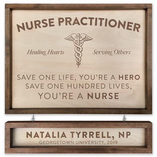 Graduation Gift - Personalized Plaque