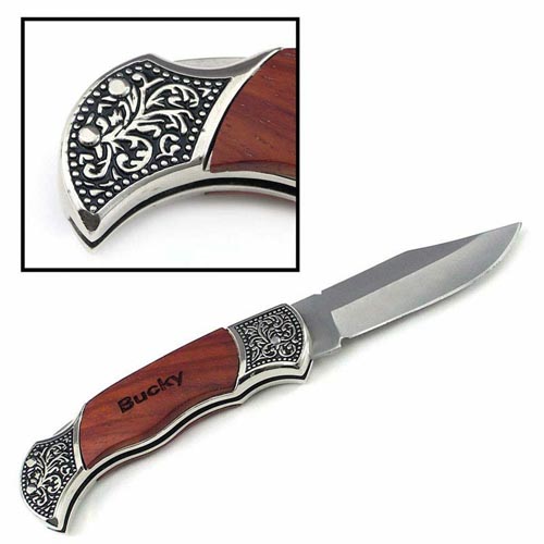 Personalized Old-Fashioned Pocket Knife